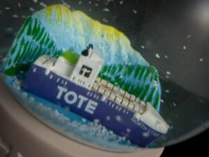 Tote Alaska Custom Snow Globes