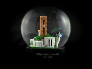 Wright State University Custom Snow Globes