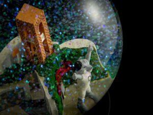 Wright State University Custom Snow Globes