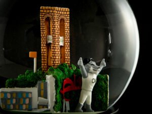 Wright State University Custom Snow Globes