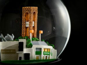 Wright State University Custom Snow Globes