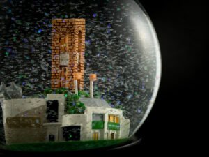 Wright State University Custom Snow Globes