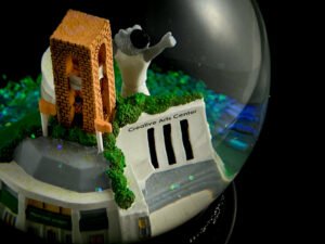 Wright State University Custom Snow Globes