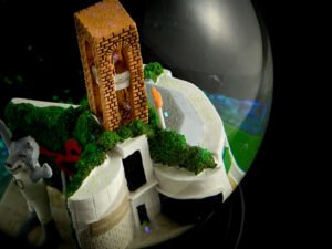 Wright State University Custom Snow Globes