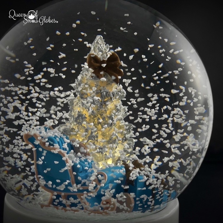 Kit Nebulous Stars Crystal Snow Globes - 2 Sfere Luminose Con LED, Glitter E Decorazioni, Per Bambine - Foto 3
