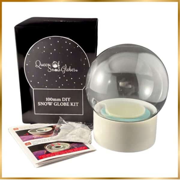 DIY Snow Globe Kit + Air Bubble Removal + Complete Video Guide | Create Your Own Magical World
