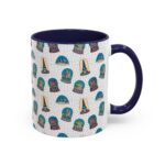 Snow Dome Mug | Vintage Design (2 Sizes, 5 Colors) - Image 3