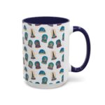 Snow Dome Mug | Vintage Design (2 Sizes, 5 Colors) - Image 27
