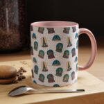 Snow Dome Mug | Vintage Design (2 Sizes, 5 Colors) - Image 13