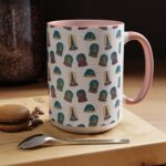 Snow Dome Mug | Vintage Design (2 Sizes, 5 Colors) - Image 31