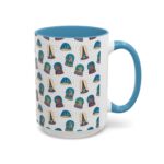 Snow Dome Mug | Vintage Design (2 Sizes, 5 Colors) - Image 45