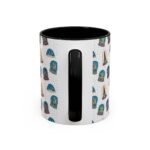 Snow Dome Mug | Vintage Design (2 Sizes, 5 Colors) - Image 11