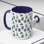 Snow Dome Mug | Vintage Design (2 Sizes, 5 Colors) - Image 30