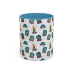 Snow Dome Mug | Vintage Design (2 Sizes, 5 Colors) - Image 38