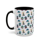 Snow Dome Mug | Vintage Design (2 Sizes, 5 Colors) - Image 22