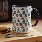 Snow Dome Mug | Vintage Design (2 Sizes, 5 Colors) - Image 25