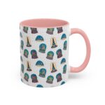 Snow Dome Mug | Vintage Design (2 Sizes, 5 Colors) - Image 15