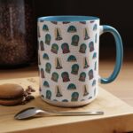 Snow Dome Mug | Vintage Design (2 Sizes, 5 Colors) - Image 43