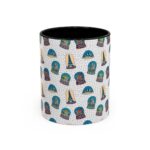 Snow Dome Mug | Vintage Design (2 Sizes, 5 Colors) - Image 8