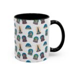 Snow Dome Mug | Vintage Design (2 Sizes, 5 Colors) - Image 9