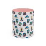 Snow Dome Mug | Vintage Design (2 Sizes, 5 Colors) - Image 14