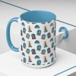 Snow Dome Mug | Vintage Design (2 Sizes, 5 Colors) - Image 48