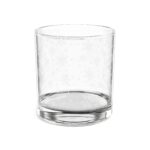 Snow Flake Rocks Glass - Image 2