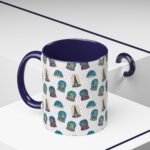 Snow Dome Mug | Vintage Design (2 Sizes, 5 Colors) - Image 6