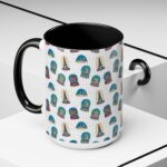 Snow Dome Mug | Vintage Design (2 Sizes, 5 Colors) - Image 24