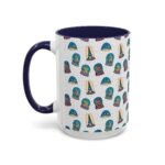 Snow Dome Mug | Vintage Design (2 Sizes, 5 Colors) - Image 28