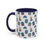 Snow Dome Mug | Vintage Design (2 Sizes, 5 Colors) - Image 4