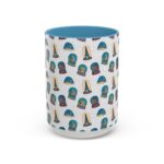 Snow Dome Mug | Vintage Design (2 Sizes, 5 Colors) - Image 44