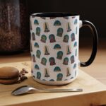 Snow Dome Mug | Vintage Design (2 Sizes, 5 Colors) - Image 19