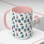 Snow Dome Mug | Vintage Design (2 Sizes, 5 Colors) - Image 36