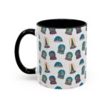 Snow Dome Mug | Vintage Design (2 Sizes, 5 Colors) - Image 10