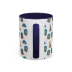 Snow Dome Mug | Vintage Design (2 Sizes, 5 Colors) - Image 5