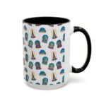 Snow Dome Mug | Vintage Design (2 Sizes, 5 Colors) - Image 21