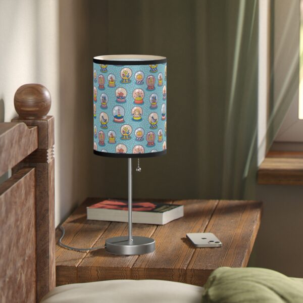 Snow Globe Lamp, US|CA plug