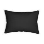 Snow Flake Lumbar Pillow - Image 3