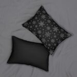 Snow Flake Lumbar Pillow - Image 5