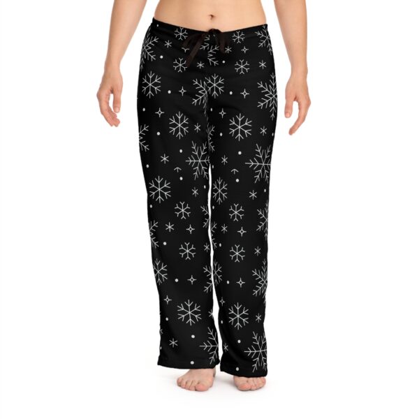 Women's Pajama Pants, Black