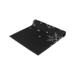 Snow Flakes Table Runner, Black - Image 10