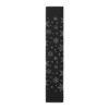 Snow Flakes Table Runner, Black - Image 13