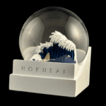 Hokusai's Great Wave Art Globe | Museum-Quality Collectible Snow Globe | Limited Edition - Image 2