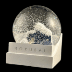 Hokusai's Great Wave Art Globe | Museum-Quality Collectible Snow Globe | Limited Edition - Image 3