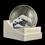 Hokusai's Great Wave Art Globe | Museum-Quality Collectible Snow Globe | Limited Edition - Image 4