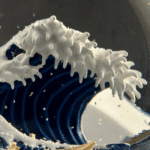 Hokusai's Great Wave Art Globe | Museum-Quality Collectible Snow Globe | Limited Edition - Image 5