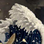 Hokusai's Great Wave Art Globe | Museum-Quality Collectible Snow Globe | Limited Edition - Image 6