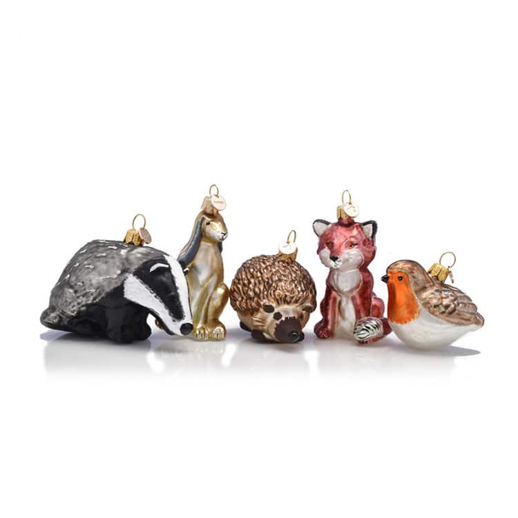 UK Woodland Animals Set