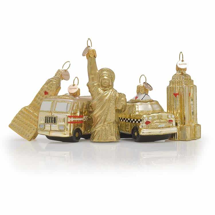 NYC Ornament Set